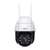 ESCAM QF218 1080P AI Humanoid detection Pan/Tilt Waterproof WiFi Cloud Storage IP Camera with Two Way Audio Camera