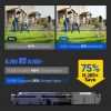 ANNKE Smart Home 5MP IP Camera Outdoor Indoor POE Security Cameras POE Surveillance Cameras TF Card Support With Audio in