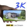 ANNKE 8CH Video Surveillance Kit 5in1 DVR Protection Security Camera H.265+ Weatherproof IP67 CCTV Camera System Remote Monitor