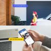 ANNKE 5MP WiFi CCTV System 10CH NVR 6PCS Security Camera System Two Way Audio Video Surveillance Kit Outdoor Wireless IP Cameras